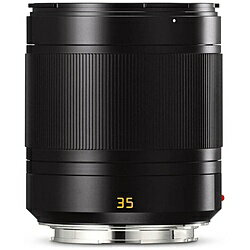 Leica(ライカ) ズミルックスTL f1.4/35mm ASPH. ブラック [ライカLマウント(APS-C)] 標準レンズ