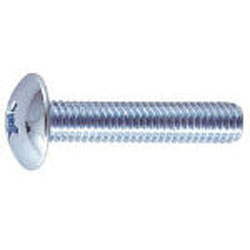 トラスコ中山 トラス頭小ネジ　ユニクロ　サイズM4×12　180本入　B040412 B040412