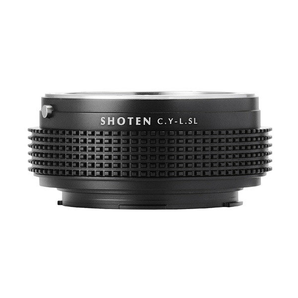 SHOTEN CY-LSL　マウントアダプター　ヤシカ・コンタックスマウントレンズ → ライ...