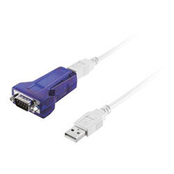 IO DATA(アイオーデータ) USB-RSAQ6R2　USB⇒シリアル変換アダプター [Win・Mac] USBRSAQ6R2