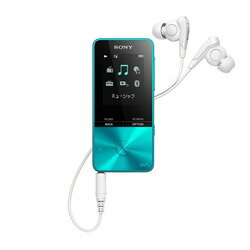 SONY(ソニー) ウォークマン WALKMAN S310シリーズ NW-S313 LC ブルー 4GB NWS313LC