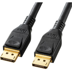 SANWA SUPPLY(サンワサプライ) KC-DP1430 DisplayPortケーブル Ver1.4 3.0m KCDP1430 振込不可