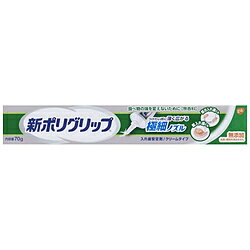 アース製薬 新ポリグリップ 極細ノズル 70g 〔入れ歯安定剤〕