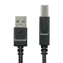 ELECOM(GR) 5.0m [USB A-B^Cv] USB2.0炩P[u@iubNj@U2C-BY50BK U2CBY50BK