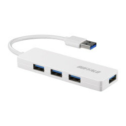 BUFFALO(obt@[j BSH4U128U3WH USB3.0 4|[goXp[nu zCg BSH4U128U3WH