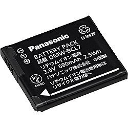 対応機種DMC-FH10・DMC-SZ10・DMC-SZ9・DMC-SZ8・DMC-SZ3・DMC-XS3・DMC-XS13.6V/690mAh(2.5Wh)