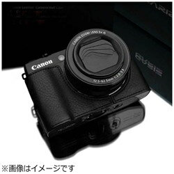 Kカンパニー 本革カメラケース 【キヤノン PowerShot G1 X Mark II用】（ブラック）　XS-CHG1X2BK XSCHG1X2BK