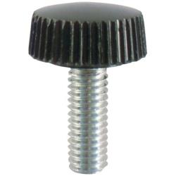 トラスコ中山 TRUSCO　化粧ビス　NO．3　黒　M5X22　15個入　B54-0522 B540522