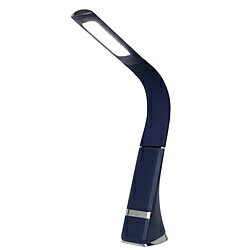 ゼピール 卓上スタンドライト ブルー DLS-H1008-BL ［LED］ DLSH1008