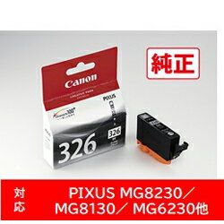 Canon(�L���m��)  ����  BCI-326BK �����v�����^�[�C���N PIXUS �s�N�T�X  �u���b�N BCI326BK