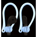 ELAGO Ear Hook(C[tbN) for AirPods(GA[|bY)EL_APDCSTPEH_NB Nightglow Blue(F) ELAPDCSTPEHNB