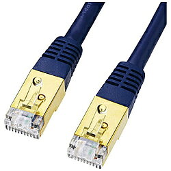 次世代10GBASE完全対応、ノイズに強い最強LANケーブル。0.4m・ネイビーブルー。◆ギガビット以上で通信を行う際、複数本束ねると互いに干渉し、著しく性能が低下して通信エラーが発生します。これを「エイリアンクロストーク（ANEXT）」と言います。CAT7ケーブルは各4対のペアと外周をそれぞれシールドする「二重シールド」構造のため、複数本束ねた状態での使用が可能になります。◆エンハンスドカテゴリ5の6.0倍、カテゴリ6の2.4倍の伝送帯域である600MHzをクリアします。帯域が広いほど高速伝送が可能になり、データエラー防止効果があります。◆余裕の伝送特性でエラーを防ぐ超高性能LANケーブルです。◆ケーブル品質とプラグ内のより戻しを極限まで抑えることにより、実用化が急速にすすんでいる10GBASE（10Gbps）に完全対応しています。 ※米国FLUKE社DTX-1800（firmware1.1）での測定による。テストケーブル使用でプラグ部分の検証済み。◆外部から侵入してくる様々な妨害電波を防ぎ、高速伝送を可能にします。 ◆サビや酸化被膜の発生を抑え、高精度の接触を保証する金メッキシールドプラグを採用しています。◆RoHS指令に対応した製品です。 ※ギガビット接続については、接続する他の機器・ケーブルが全てギガビットに対応する必要があります。【製品仕様】■カラー：ネイビーブルー■ケーブル長：0.4m■コネクタ形状：RJ-45スリムコネクタ（超高性能プルアップ方式）■ケーブル構造：より線二重シールド、ストレート全結線■ケーブル直径：5.7mm■対応伝送帯域 　カテゴリ7（10GBASE-T）　カテゴリ6a（10GBASE-T）　エンハンスドカテゴリ6（10GBASE-T）　カテゴリ6（1000BASE-TX）　エンハンスドカテゴリ5（1000BASE-T）　カテゴリ5（100BASE-TX）　カテゴリ3（10BASE-T）適合ケーブル長さ0.4mコネクタ形状RJ-45スリムコネクタ（超高性能プルアップ方式）ストレート・クロスストレート全結線次世代10GBASE完全対応、ノイズに強い最強LANケーブル。0.4m・ネイビーブルー。