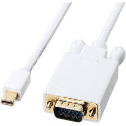 SANWA SUPPLY(サンワサプライ) ミニDisplayPort-VGA変換ケーブル 2m KC-MDPVA20 KCMDPVA20