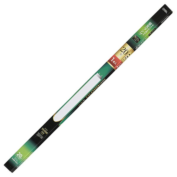 オーム電機 直管蛍光ランプ グロースタータ形 FL20SSEX-N [20形 /昼白色] FL20SSEXN [2]