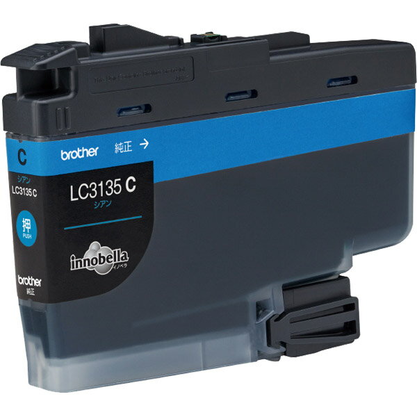 brother(ブラザー) 【純正】 LC3135C 【ブラザー純正】インクカートリッジシアン(超大容量) LC3135C