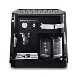 デロンギ BCO410J-B ブラック ドリップコーヒー・エスプレッソ・カプチーノメーカー（10杯分） BCO410J