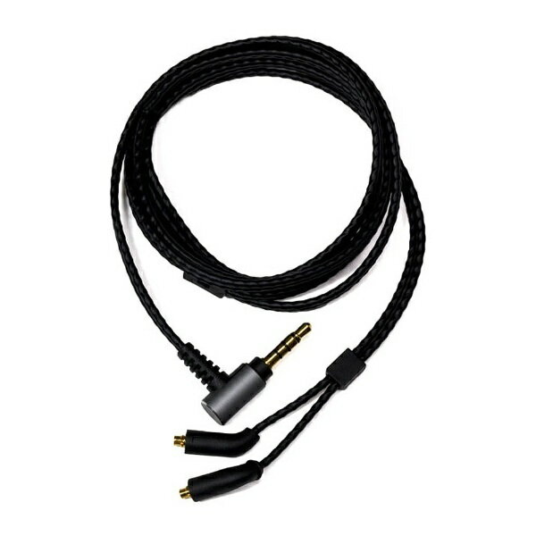 UNCOMMON リケーブル(MMCX端子⇔2.5m4極バランス端子)　3D-TRIPLE-C-25BAL-BLK　1.2...