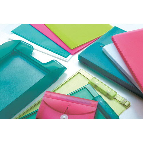 セキセイ MA-2113 セマック　ドキュメントファイル　クーポンサイズ　ブルー MA2113