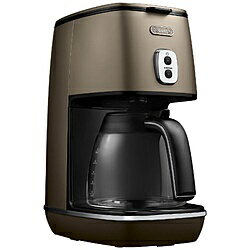 デロンギ ドリップコーヒーメーカー 「ディスティンタコレクション」(6杯分) ICMI011J-BZ ICMI011J デロンギ ドリップコーヒーメーカー 「ディスティンタコレクション」(6杯分) ICMI011J-BZ ICMI011J