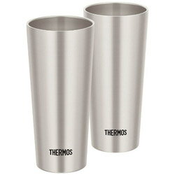 THERMOS(サーモス) 真空断熱タンブラー2個セット （0.4L）　JDI-400P-S JDI400PS