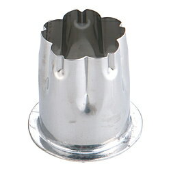 遠藤商事 18-8穴クリ芯抜型 外仕上げ用 桜 25mm用 ＜BNKD702＞ BNKD702