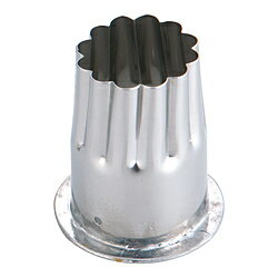 遠藤商事 18-8穴クリ芯抜型 外仕上げ用 菊 25mm用 ＜BNKD802＞ BNKD802