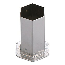 遠藤商事 18-8穴クリ芯抜型 外仕上げ用 亀甲 20mm用 ＜BNKE001＞ BNKE001