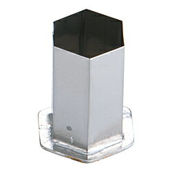 遠藤商事 18-8穴クリ芯抜型 外仕上げ用 亀甲 25mm用 ＜BNKE002＞ BNKE002