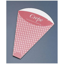 水野産業 クレープスリーブ（100枚入） 183510 クロス ＜GKL2701＞ GKL2701