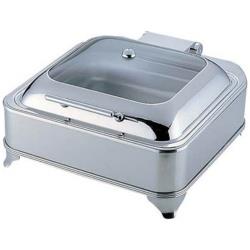 KINGO KINGO電気角チェーフィングデッシュ （ガラスカバータイプ）D202 ＜NKV0601＞ NKV0601