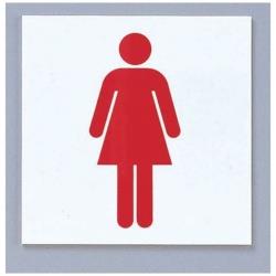 光 点字サイン TS2122-2 御手洗 女 ＜ZTV49＞ ZTV49