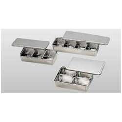 画像はイメージの場合があります。あらかじめご了承ください。業務用として広く愛用されている、使い勝手の良いヤクミ入です。有名ホテルやレストラン、カフェなどでも使用されています。仕様1本体サイズ（幅×高さ×奥行）mm：185×133×60mm素...