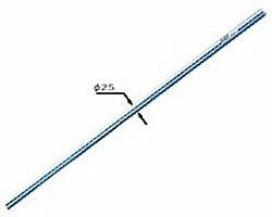 ■マスト径25mm■溶融メッキ処理■全長1.8m■1.72kgテレビアンテナを取り付けるマストです。