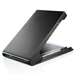 ELECOM エレコム LGB-PBSUCS HDD SSDケース USB-C＋USB-A接続 コピーソフト付 Windows11対応 Mac ［2.5インチ対応 SATA 1台］ LGBPBSUCS