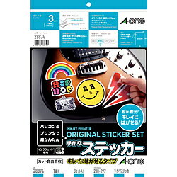 �G�[���� 28874  ����X�e�b�J�[ A4�� �m�[�J�b�g �e3�V�[�g����  28874