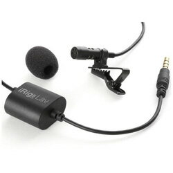 IK Multimedia マイク［φ3.5mm ミニプラグ］iRig Mic Lav　IKM-OT-000054 IKMOT000054