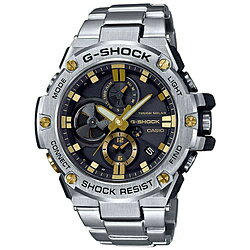 CASIO(カシオ) G-SHOCK（G-ショック） 「G-STEEL（Gスチール）Bluethooth」　GST-B100D-1A9JF GSTB100D1A9JF