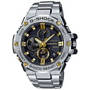 CASIO(JVI) G-SHOCKiG-VbNj uG-STEELiGX`[jBluethoothv@GST-B100D-1A9JF GSTB100D1A9JF