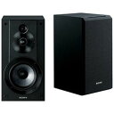 SONY(ソニー) 【ハイレゾ音源対応】SS-CS5 (3ウェイ ブックシェルフスピーカー/2台一組） SSCS5 振込不可