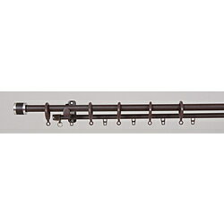 Other - フルネス 装飾レール フェスタ 2m用(100-200cm) ダブル 木目ブラウン