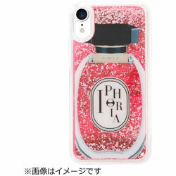 【在庫限り】 IPHORIA iPhone XR TPUケース Perfume Round Rose 16004 16004 【864】 [振込不可]