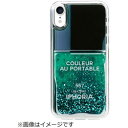 アイフォリア スマホケース レディース 【在庫限り】 IPHORIA iPhone XR TPUケース Nail Polish Turquoise 16010 16010 [振込不可]