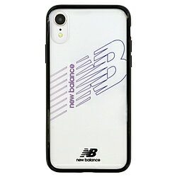 エムディーシー New Balance [TPU＋PC ケース/ブラック] iPhoneXR md-74262-2 MD742622 [振込不可]