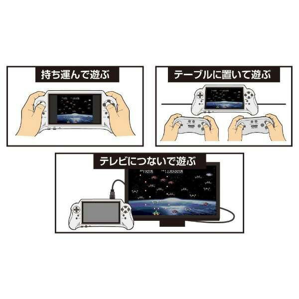 コロンバスサークル 【SFC用互換機】 16ビットポケットHDMI (16BIT POCKET HDMI) ［ゲーム機本体］