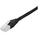 BUFFALO(バッファロー) ツメの折れないLANケーブル カテゴリー6 ストレート スタンダードタイプ (ブラック・30m) BCLS6N300BK BCL...