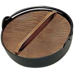 東伸販売 五進 アルミ田舎鍋（シリコンフッ素加工） 27cm ＜QIN10027＞ QIN10027 [振込不可]