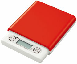 A＆D UH-3201-R （レッド） デジタル ホームスケール UH3201R