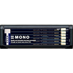 トンボ鉛筆 MONO 鉛筆 MONO-HB ［HB 12本 1ダース ］ MONOHB
