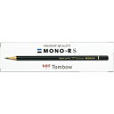 トンボ鉛筆 MONO-R 鉛筆 紙箱入り MONO-RS6B ［6B /12本（1ダース）］ MONORS6B