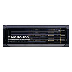 H - トンボ鉛筆 MONO 100 鉛筆 MONO-100H ［H /12本（1ダース）］ MONO100H